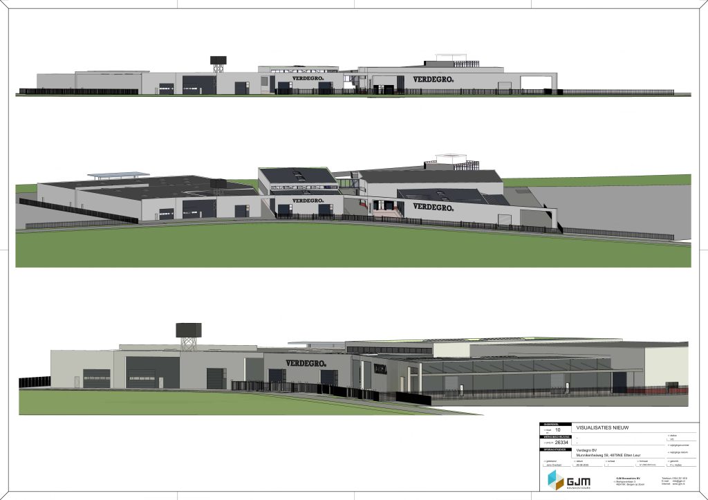 Straatzijde Munnikenheiweg verbouwing